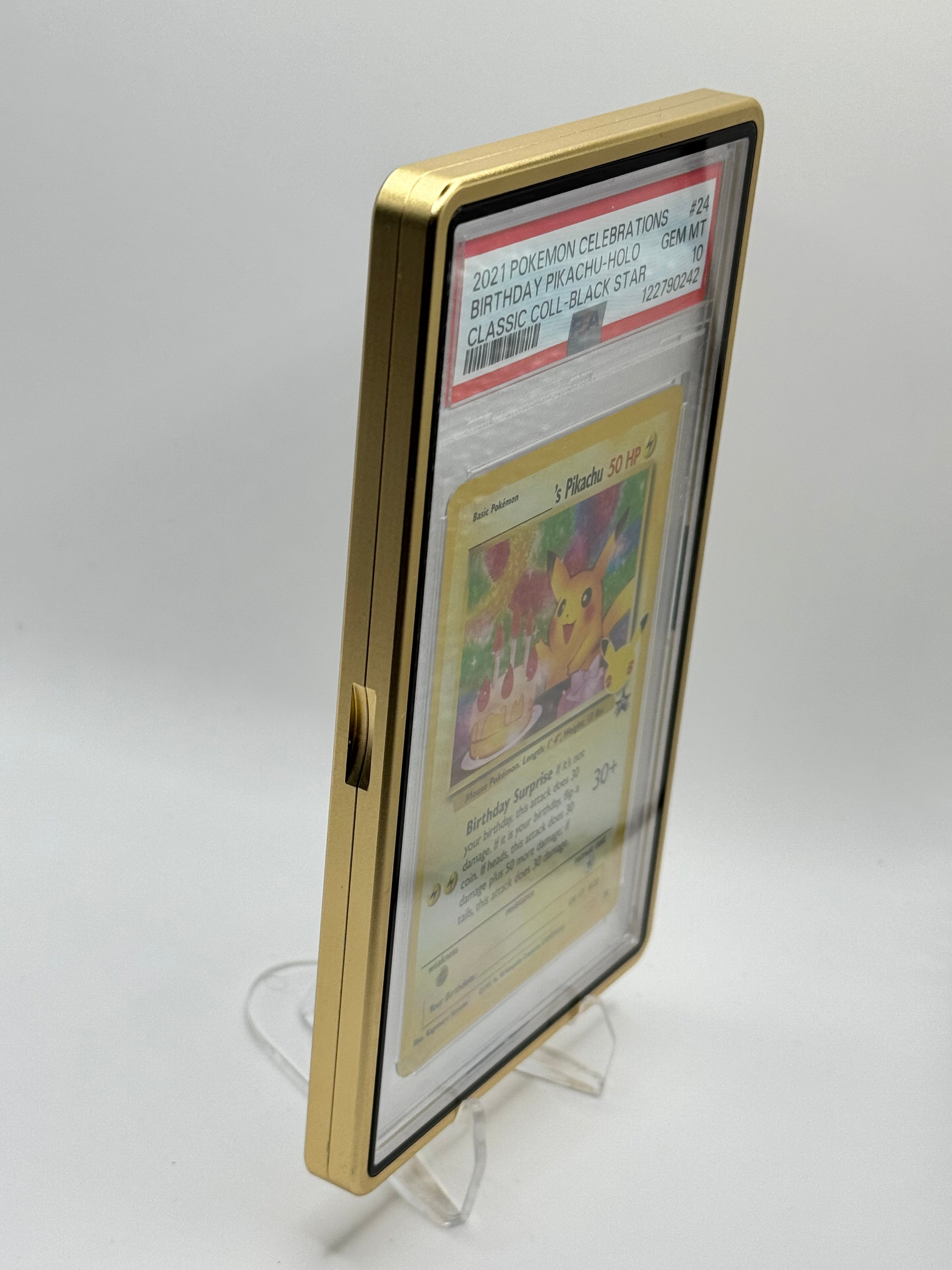 Electric Type Card Slab