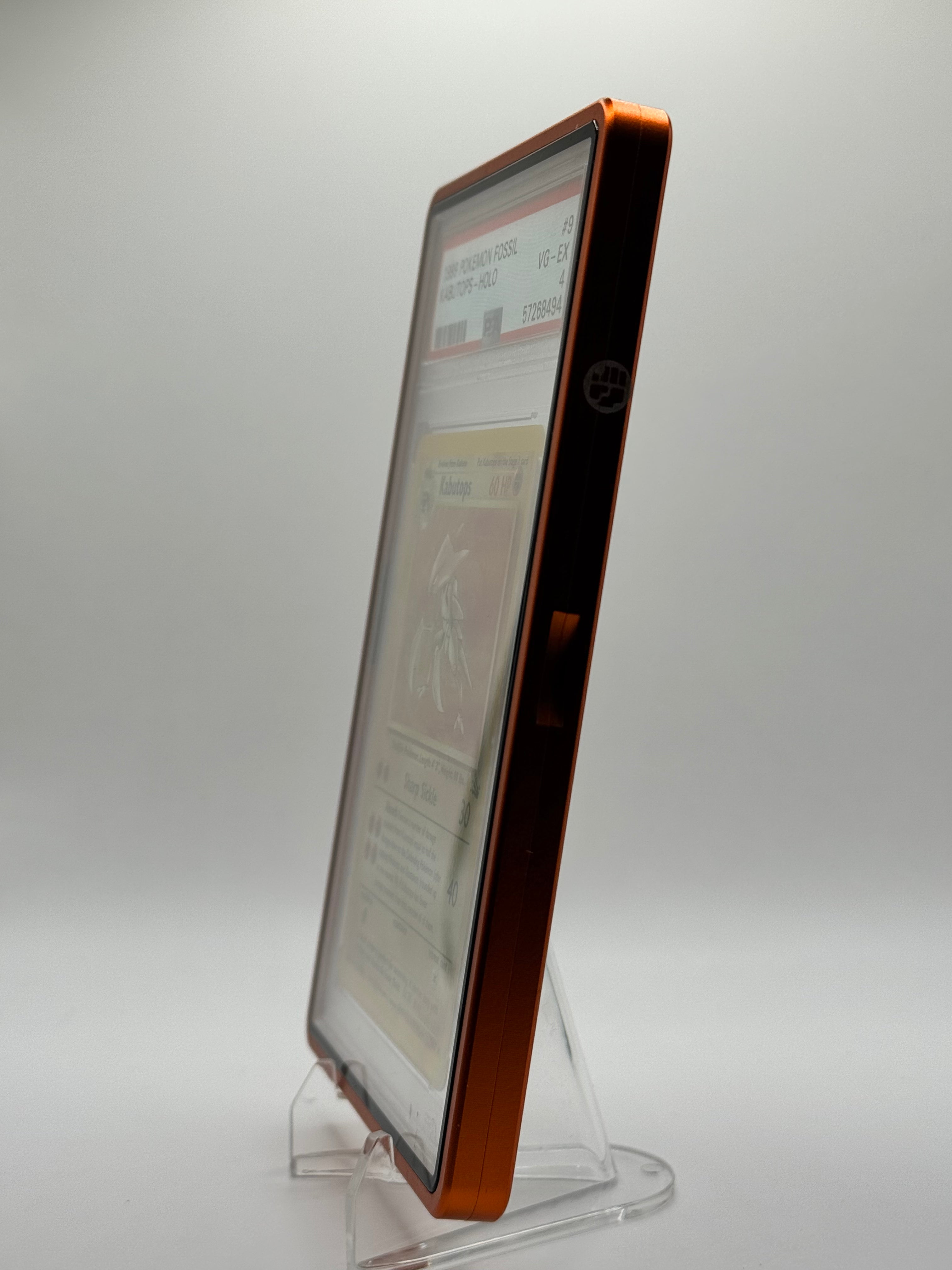 Fighting Type Card Slab